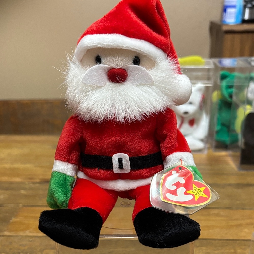 Ty Beanie Baby "Santa"